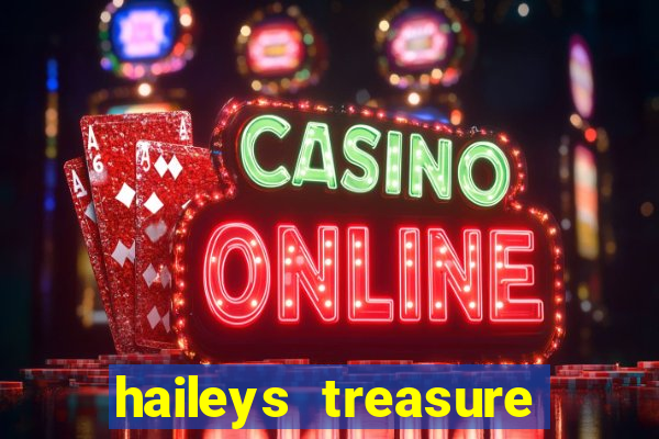 haileys treasure adventure code